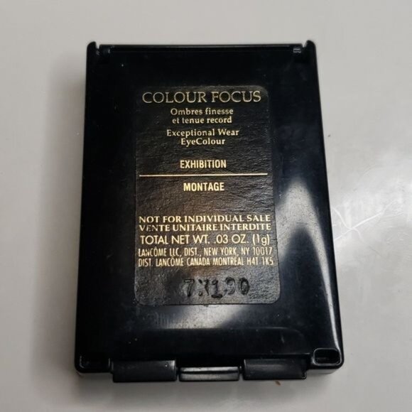 LANCOME Colour Focus Exceptional Wear Eye Color Duo - Exhibition Montage - Picture 4 of 4